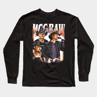 Tim McGraw Long Sleeve T-Shirt